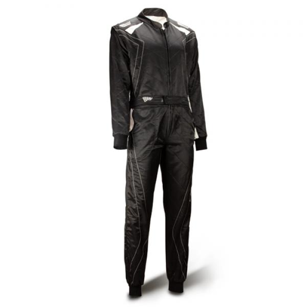 Speed Kartoverall SILVERSTONE RS-2 schwarz/weiß Gr. 3 XL